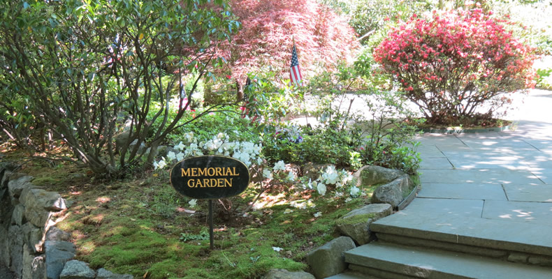 Memorial Gardens for Cremation Urns